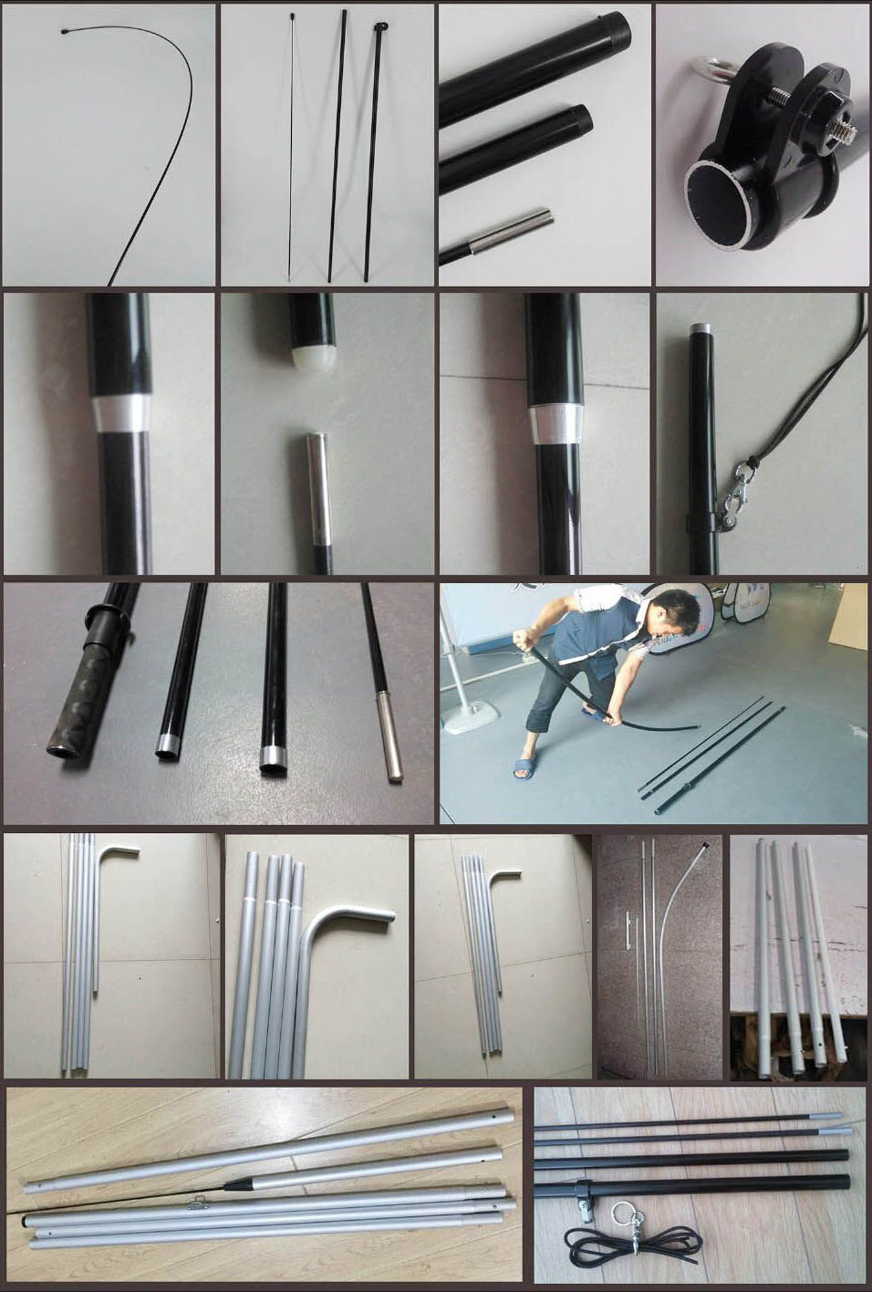 Accessories of Beach Flag Pole