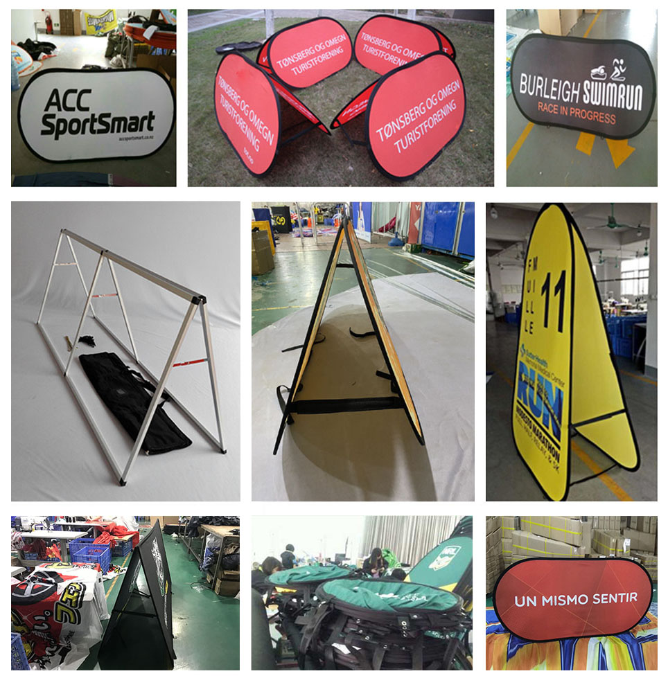 factory of pop out banner