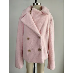 Ex-factory price fur coat for baby girls