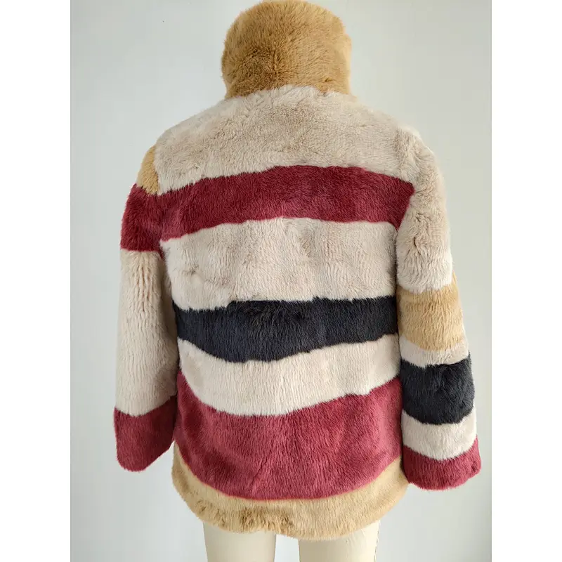 New arrival faux jacket for ladies