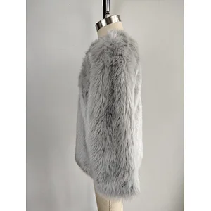 Sweet baby girls fur coat