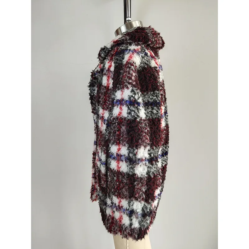 Autumn & Winter new girls faux fur coat