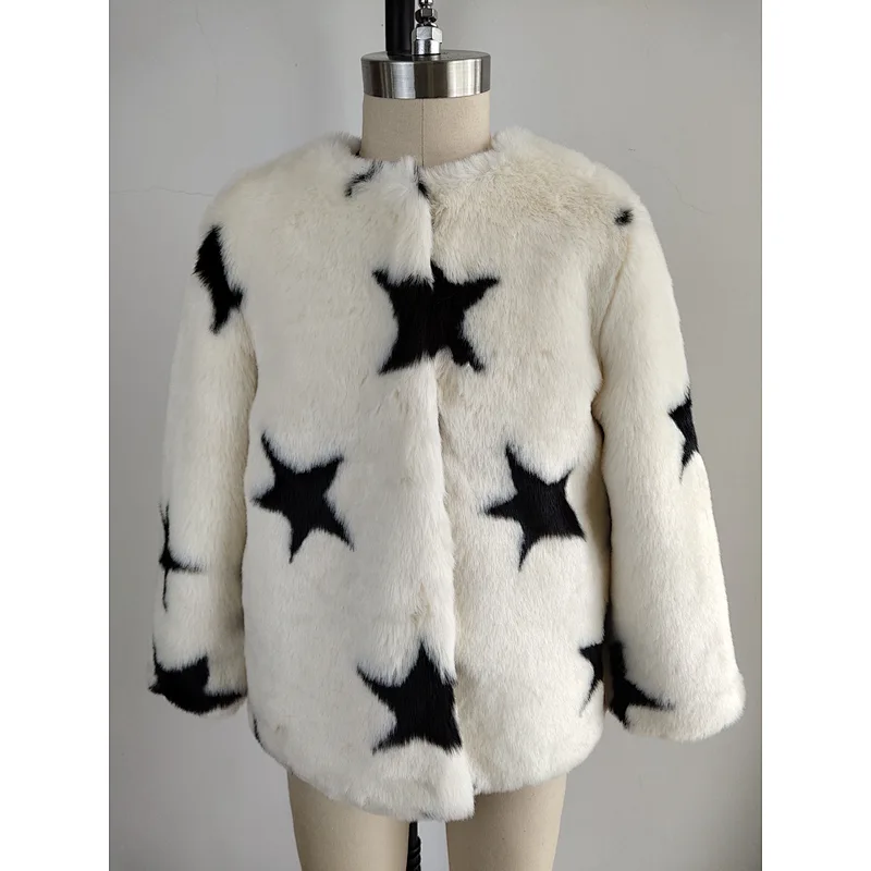 Sweet girls beautiful coat