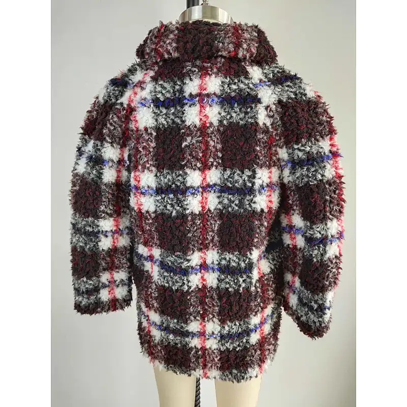 Autumn & Winter new girls faux fur coat