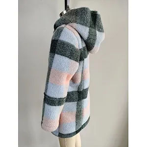 China OEM unique design girls winter coat