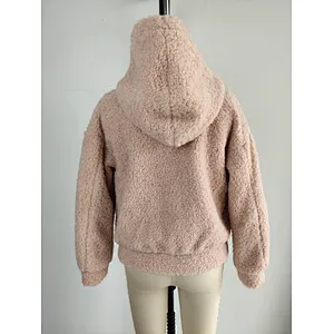 Hot sale girls and ladies faux fur coat