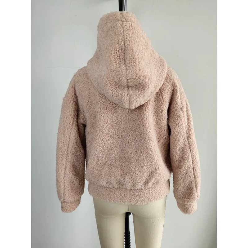 Hot sale girls and ladies faux fur coat