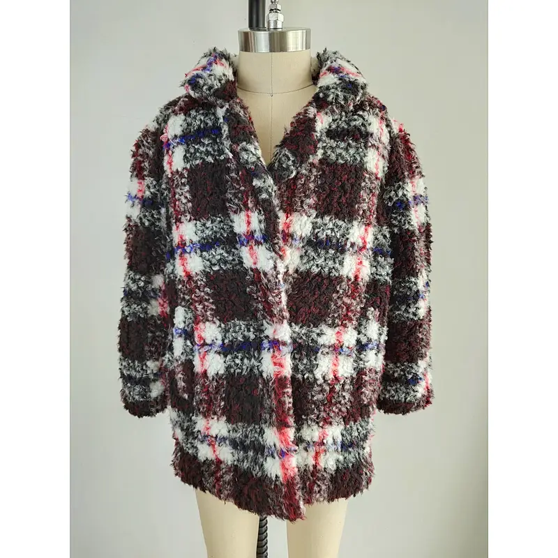 Autumn & Winter new girls faux fur coat