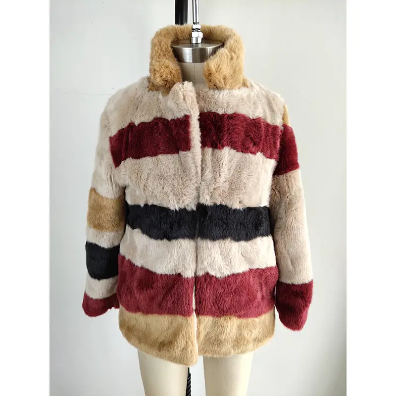 New arrival faux jacket for ladies