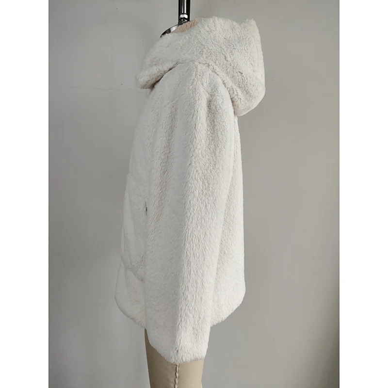 Custom made baby girls fur jacket