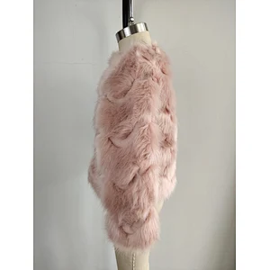 Ladies Printed fur Bomber Jackets