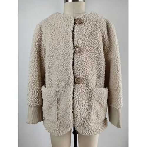 Autumn Winter Warmth Faux Fur Coats for Girls