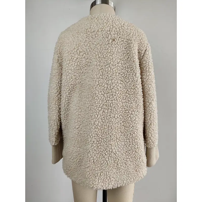 Autumn Winter Warmth Faux Fur Coats for Girls