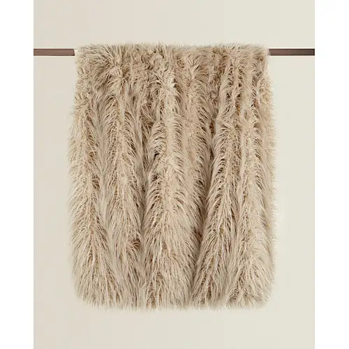 Fake mongolia blanket