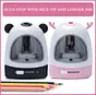 cartoon pencil sharpener