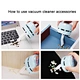electric vacuum cleaner power brush
