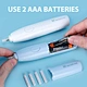 battery operated fans style