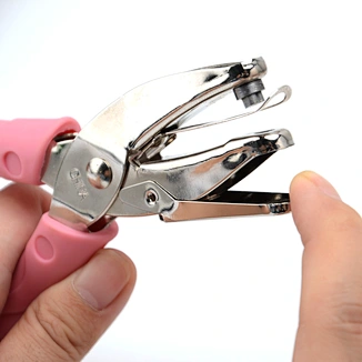 paper single hole punch