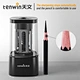 pencil sharpener pen holder