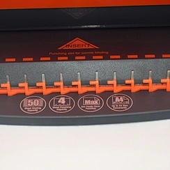 binding comb binding machine