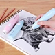 Tenwin 8306 New Style Mechanical Battery Operated Sketch Highlights Electric Eraser Rubber