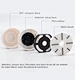 electric vacuum cleaner power brush