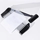 Tenwin T34001 Save Effort Heavy Duty Guillotine Paper Cutter Trimmer Cutter Office Cutting Mat Machine For A4 Paper