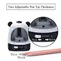 cartoon pencil sharpener