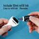 invisible ink stamp pad