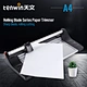 manual paper blade cutter