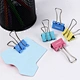 color binder clips