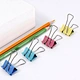 color binder clips