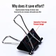 folder binder clips