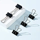 folder with clip binder