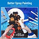airbrush nail spray gun