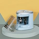 hole metal pencil sharpener