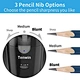 jumbo pencil with sharpener