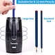 jumbo pencil with sharpener