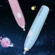 pencil eraser sharpener and ruler set