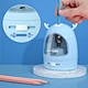 cartoon pencil sharpener