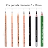 jumbo pencil with sharpener
