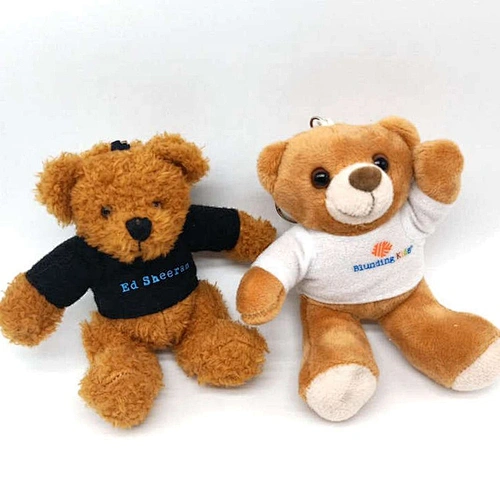 Custom Made   New Trendy 3d Cute Bear  Keychain