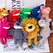 custom plush keychain