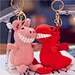 custom plush keychain