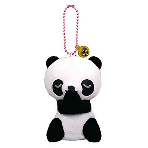 2019 new creative wishing doll toy panda frog penguin plush pendant keychain