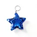 soft pvc sequin keychain