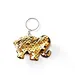soft pvc sequin keychain