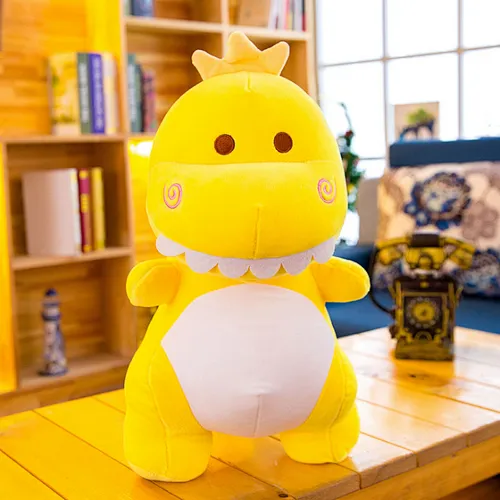High quality baby cute dinosaur plush toy stuffed animal dolls