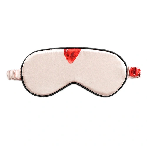 Pretty Strawberry Comfortable Funny Children Sleep Eye Mask For Kids