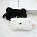 Plush Animal Eye Mask